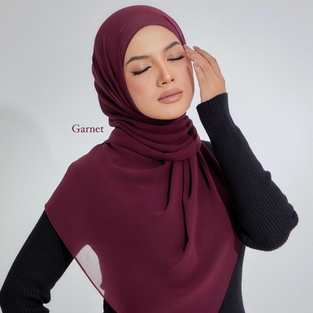 Cloud Series Plain Shawl