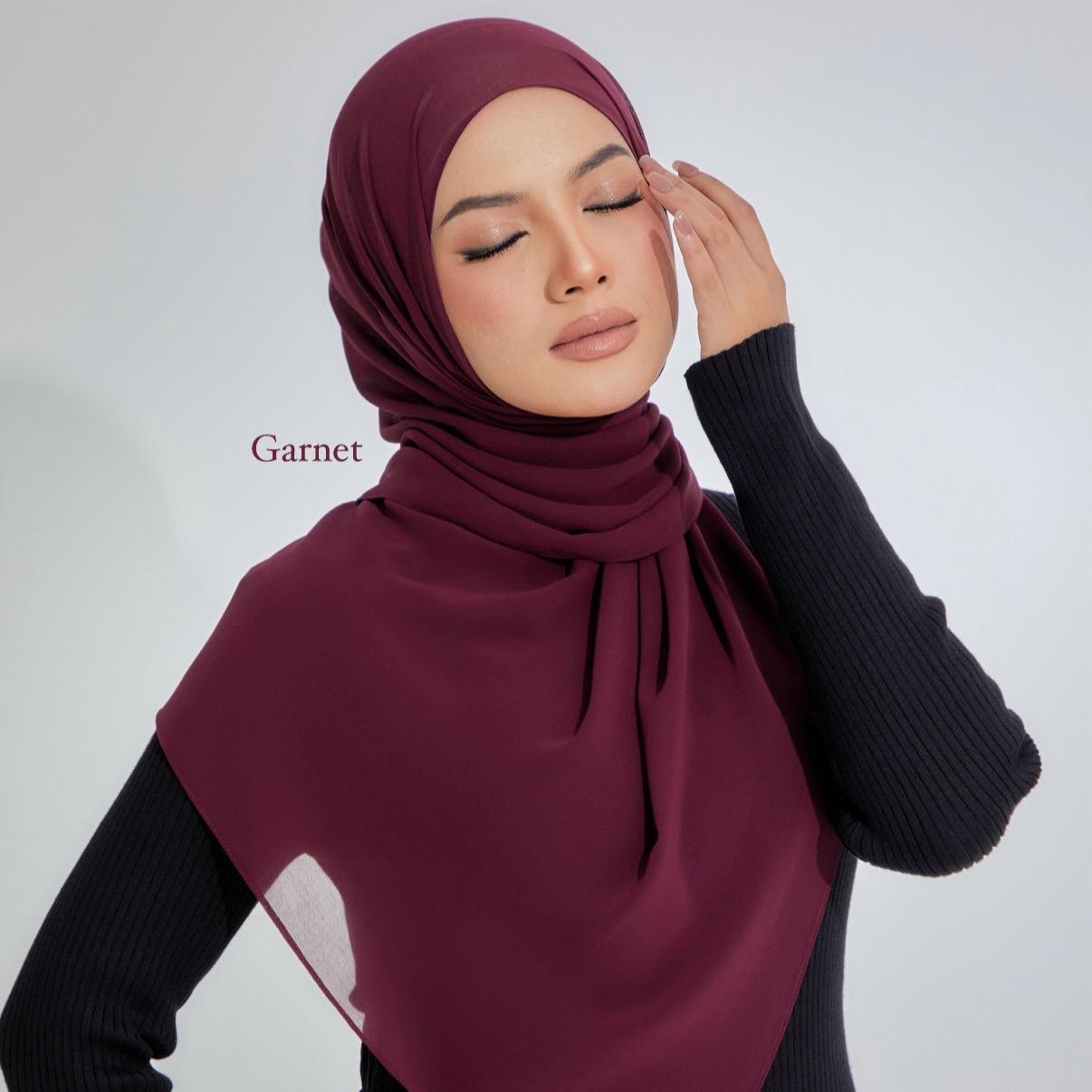 Cloud Series Plain Shawl