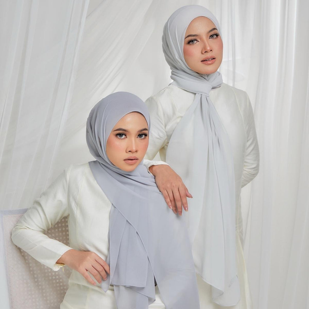 Cloud Series Plain Shawl