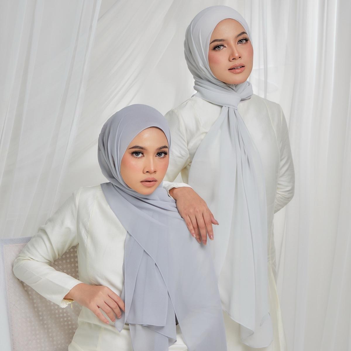 Cloud Series Plain Shawl