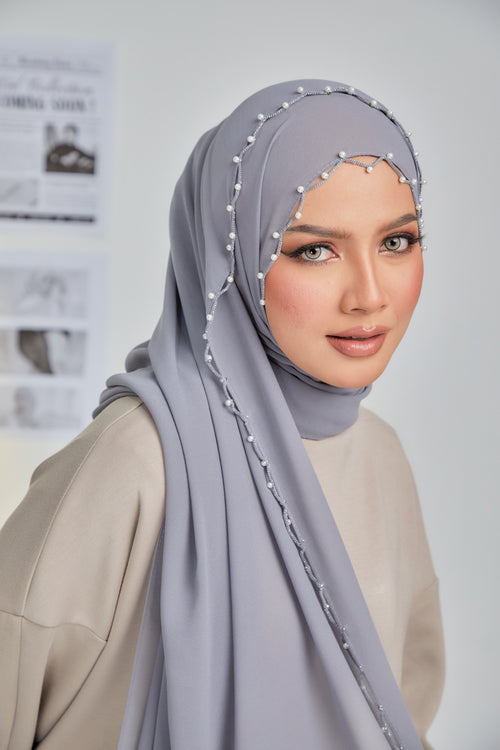 Pearl Series Beaded Shawl