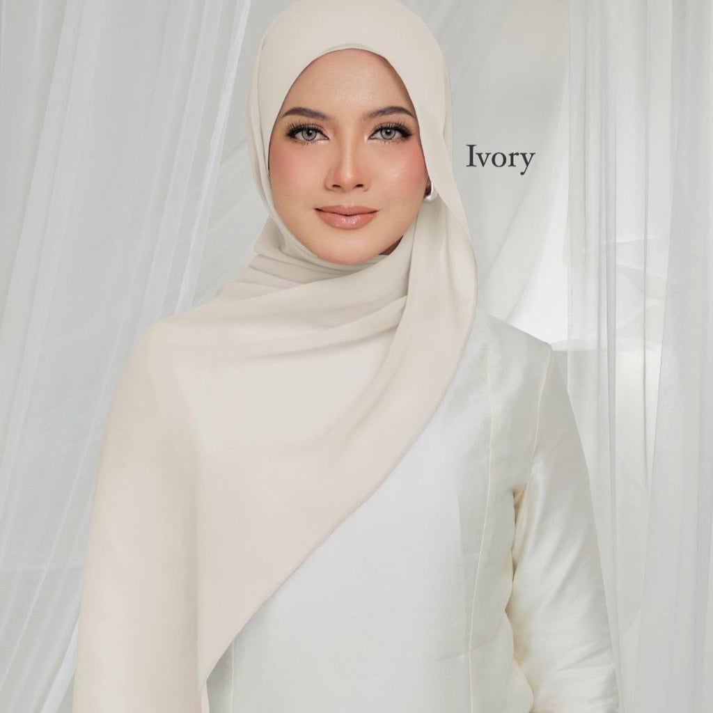 Cloud Series Plain Shawl