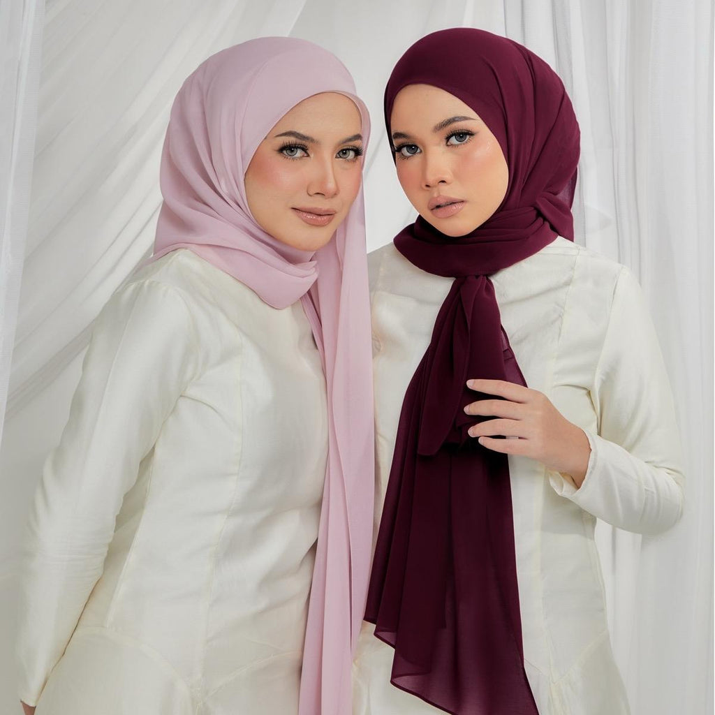 Cloud Series Plain Shawl