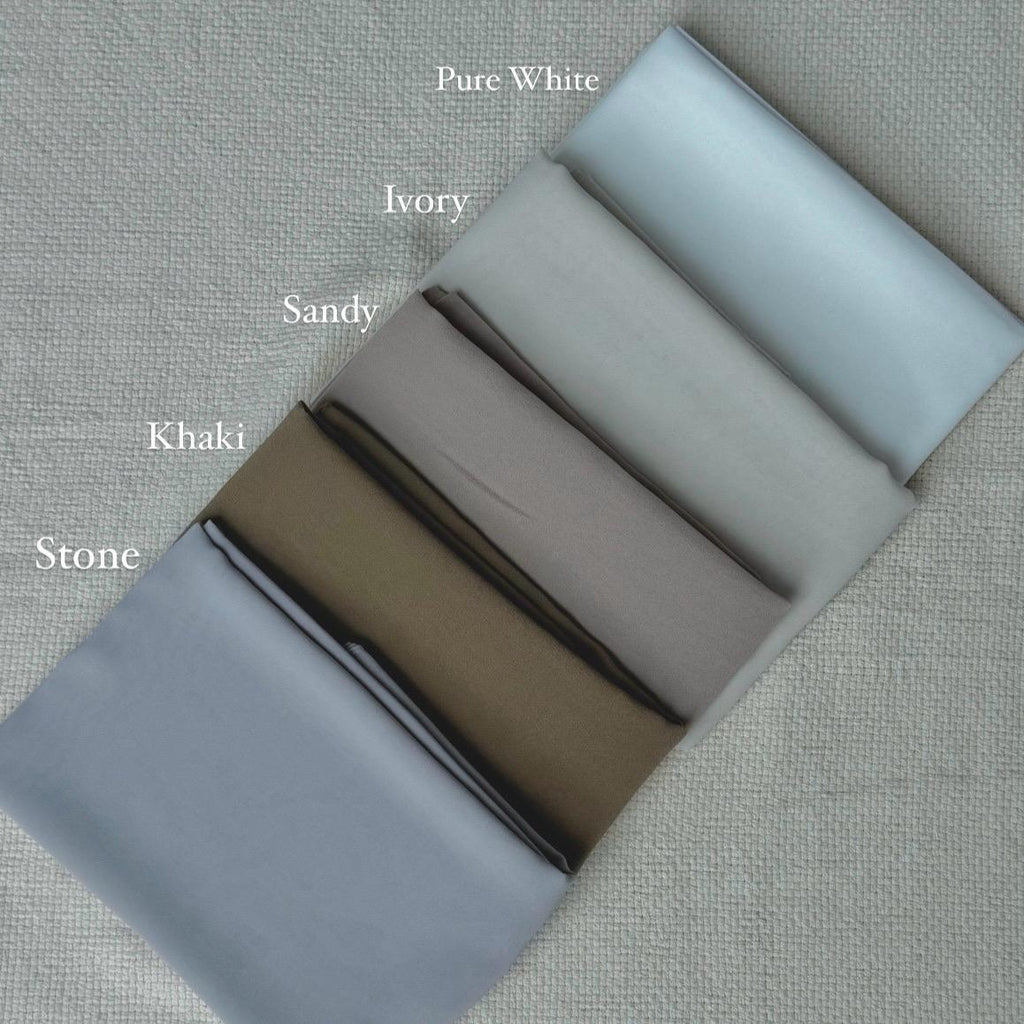 Cloud Series Plain Shawl