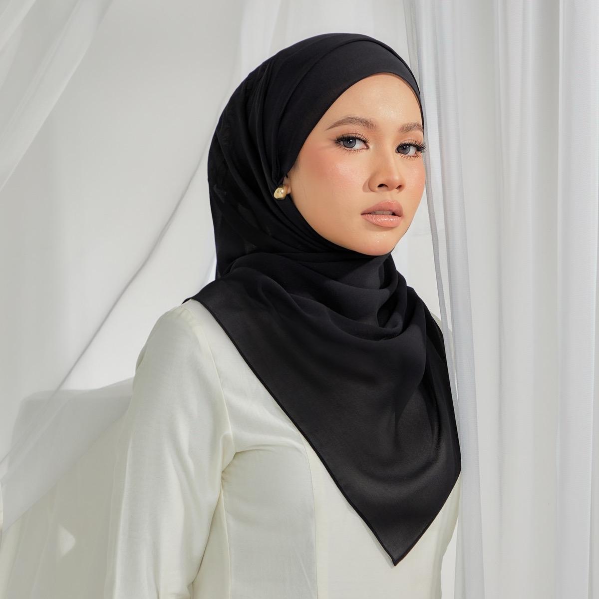 Cloud Series Plain Shawl