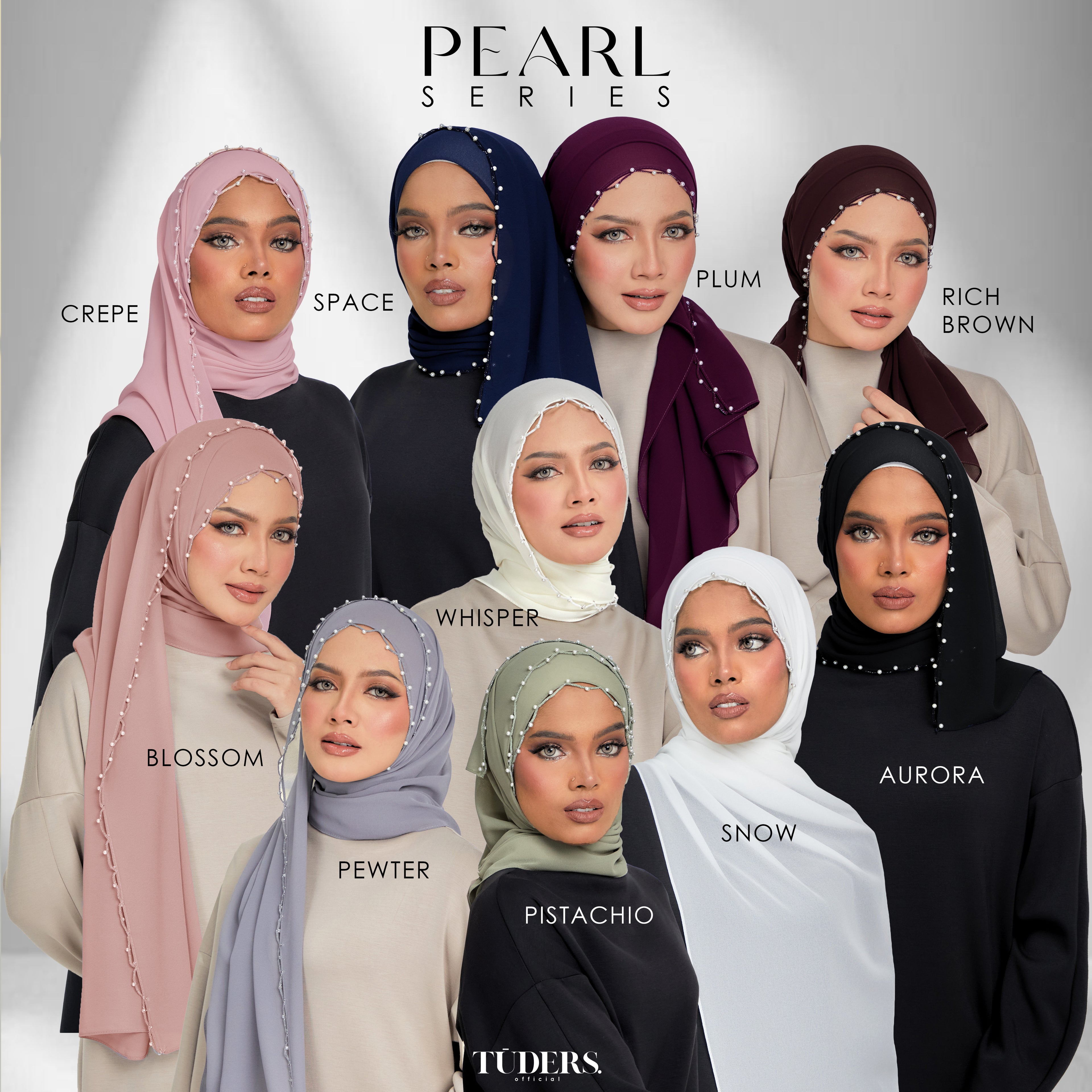 Pearl Series Beaded Shawl