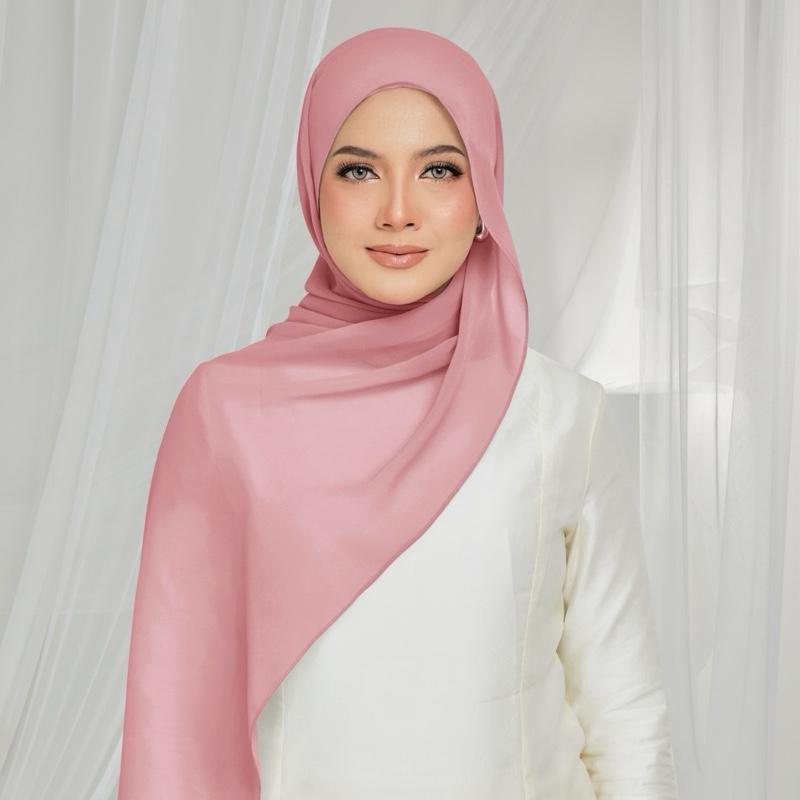 Cloud Series Plain Shawl