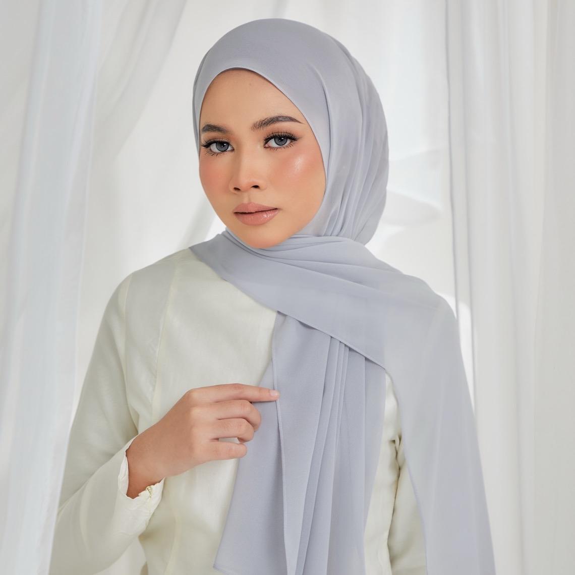 Cloud Series Plain Shawl