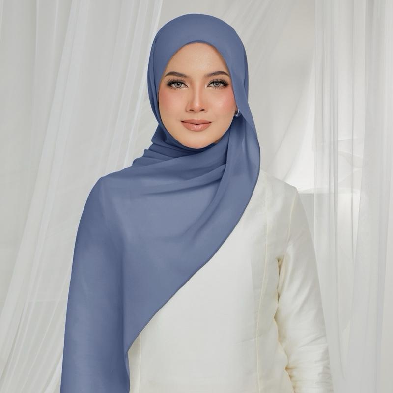 Cloud Series Plain Shawl