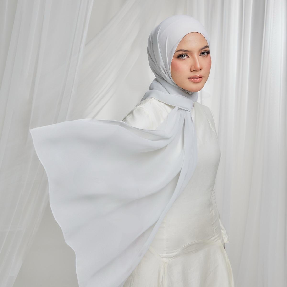 Cloud Series Plain Shawl