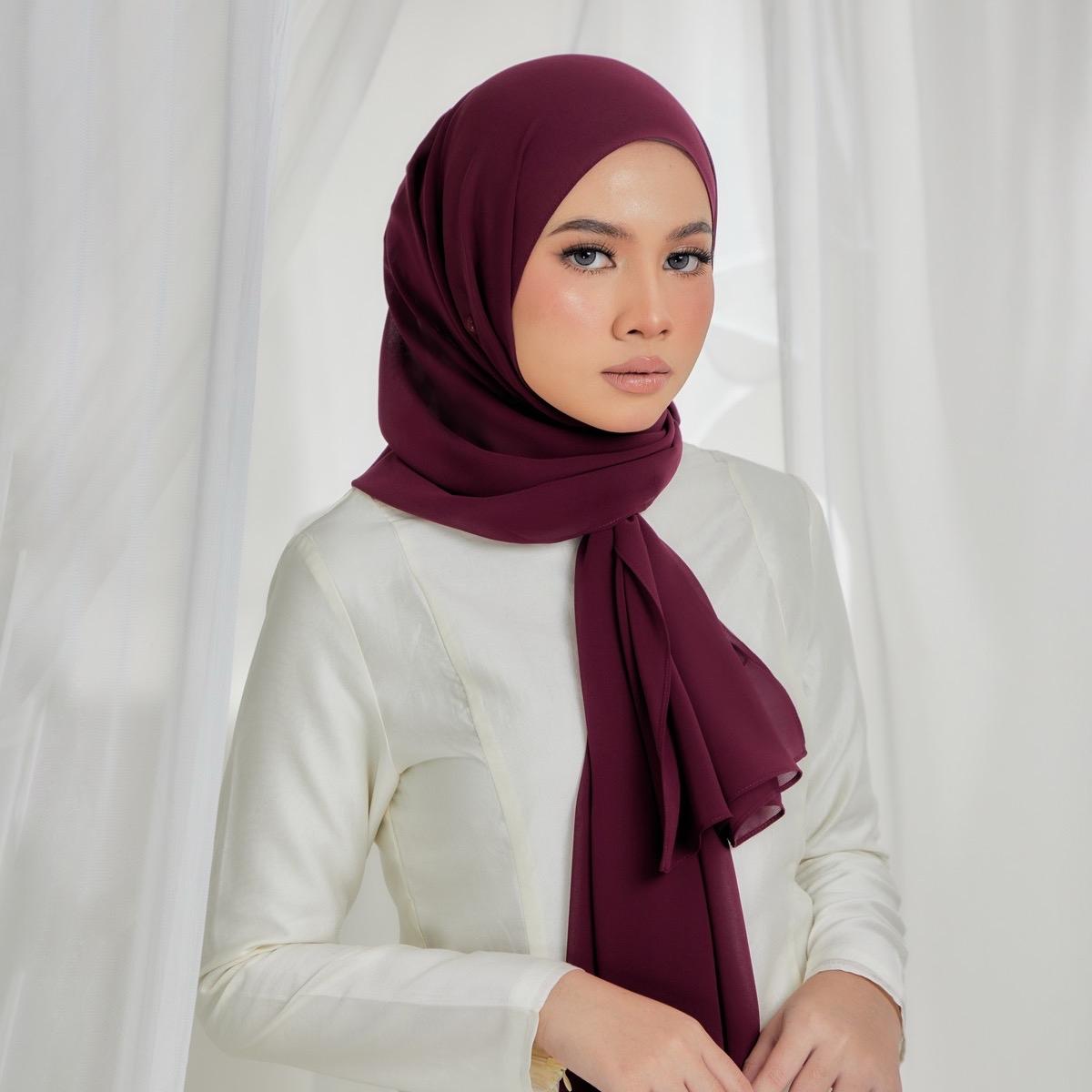 Cloud Series Plain Shawl