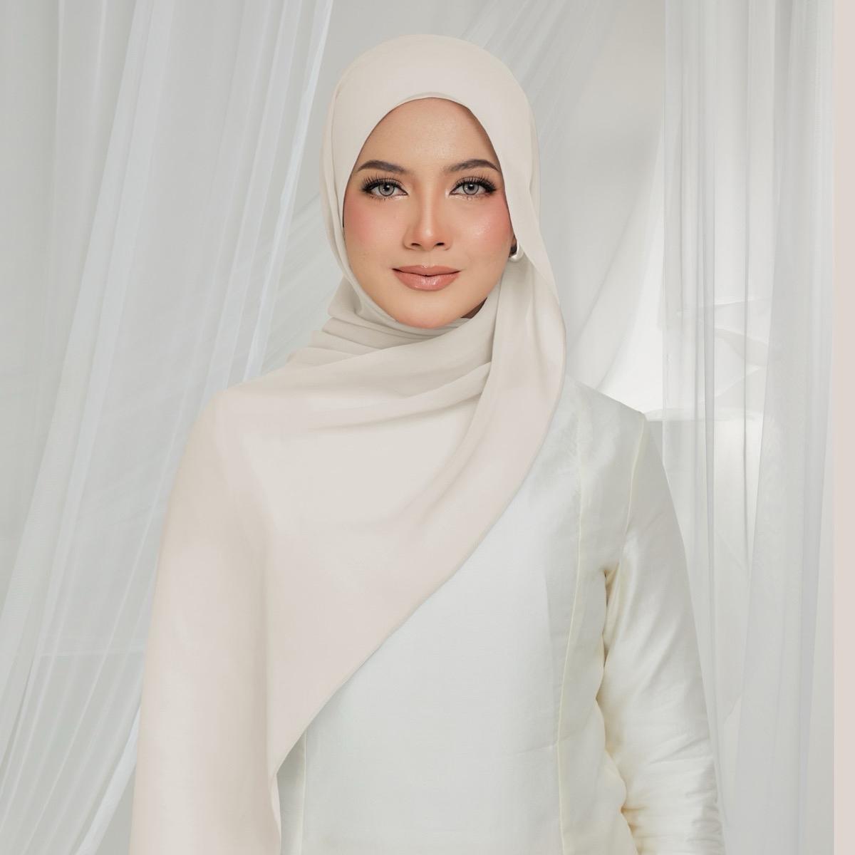 Cloud Series Plain Shawl