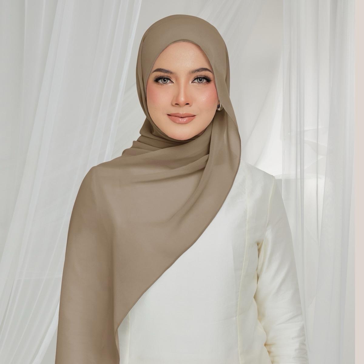 Cloud Series Plain Shawl