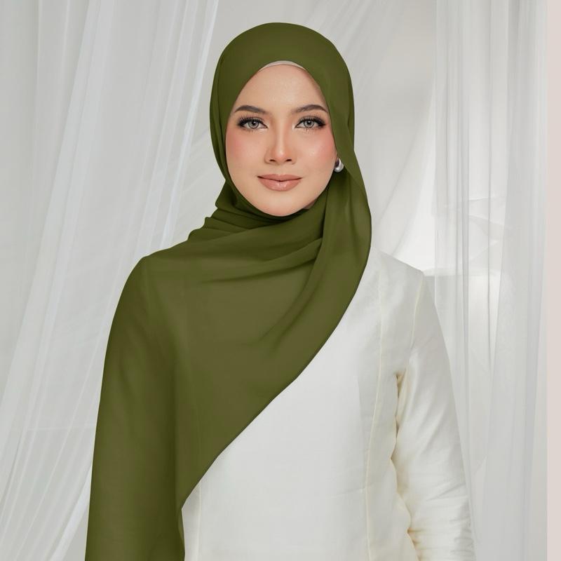 Cloud Series Plain Shawl