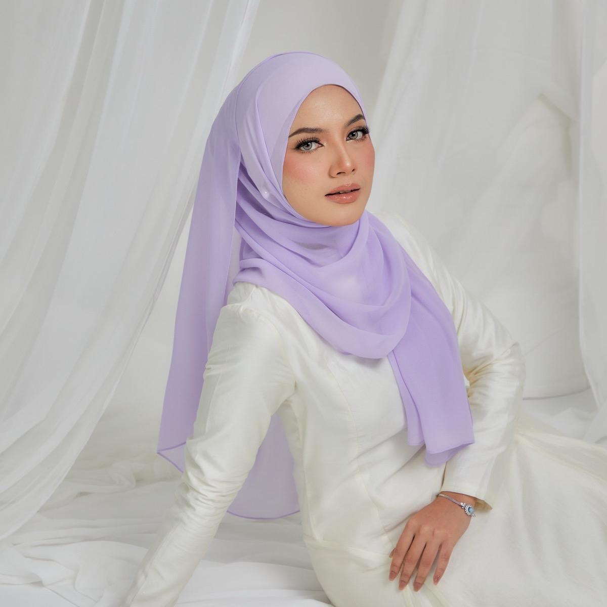 Cloud Series Plain Shawl