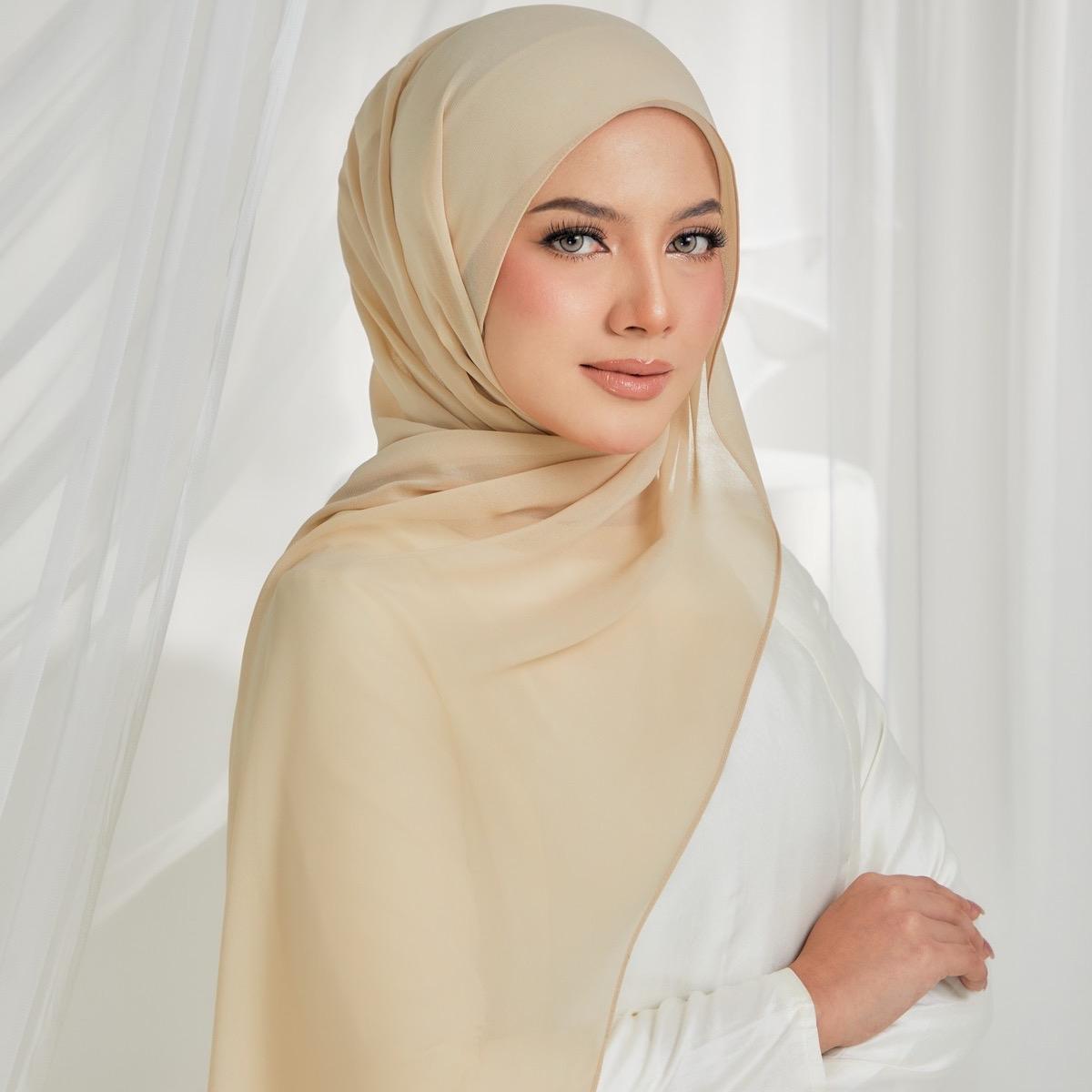 Cloud Series Plain Shawl