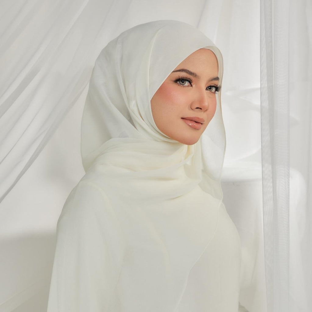 Cloud Series Plain Shawl