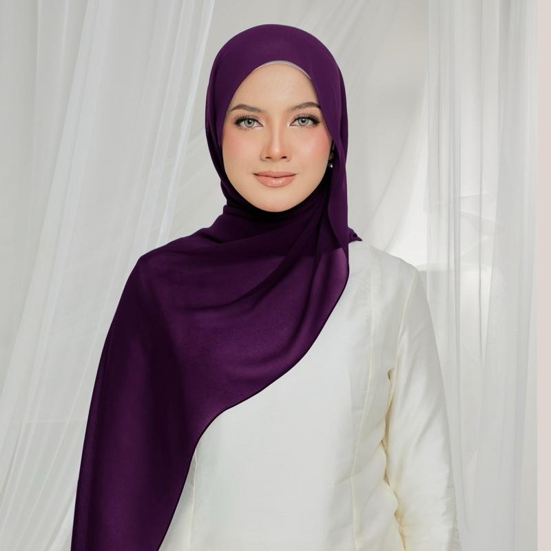 Cloud Series Plain Shawl