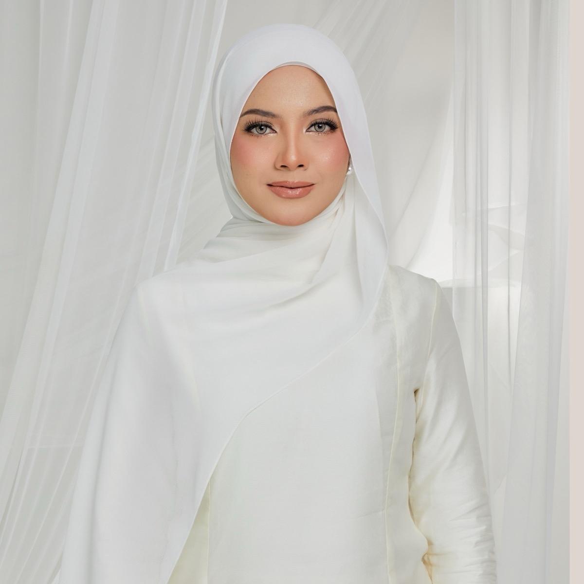 Cloud Series Plain Shawl