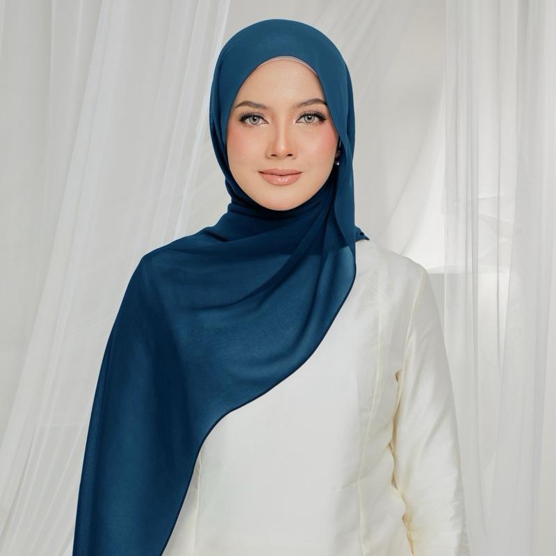 Cloud Series Plain Shawl