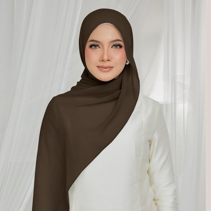 Cloud Series Plain Shawl