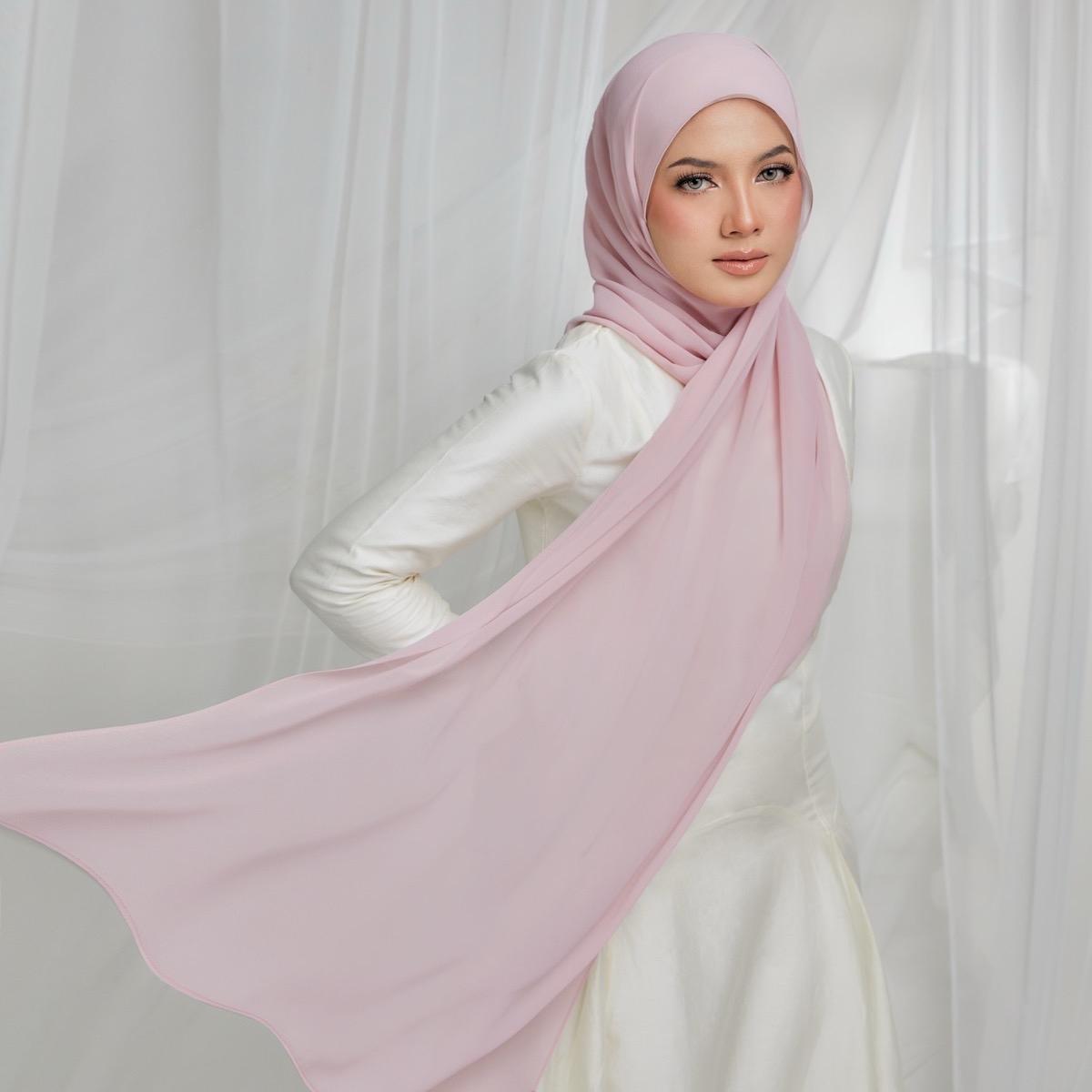 Cloud Series Plain Shawl