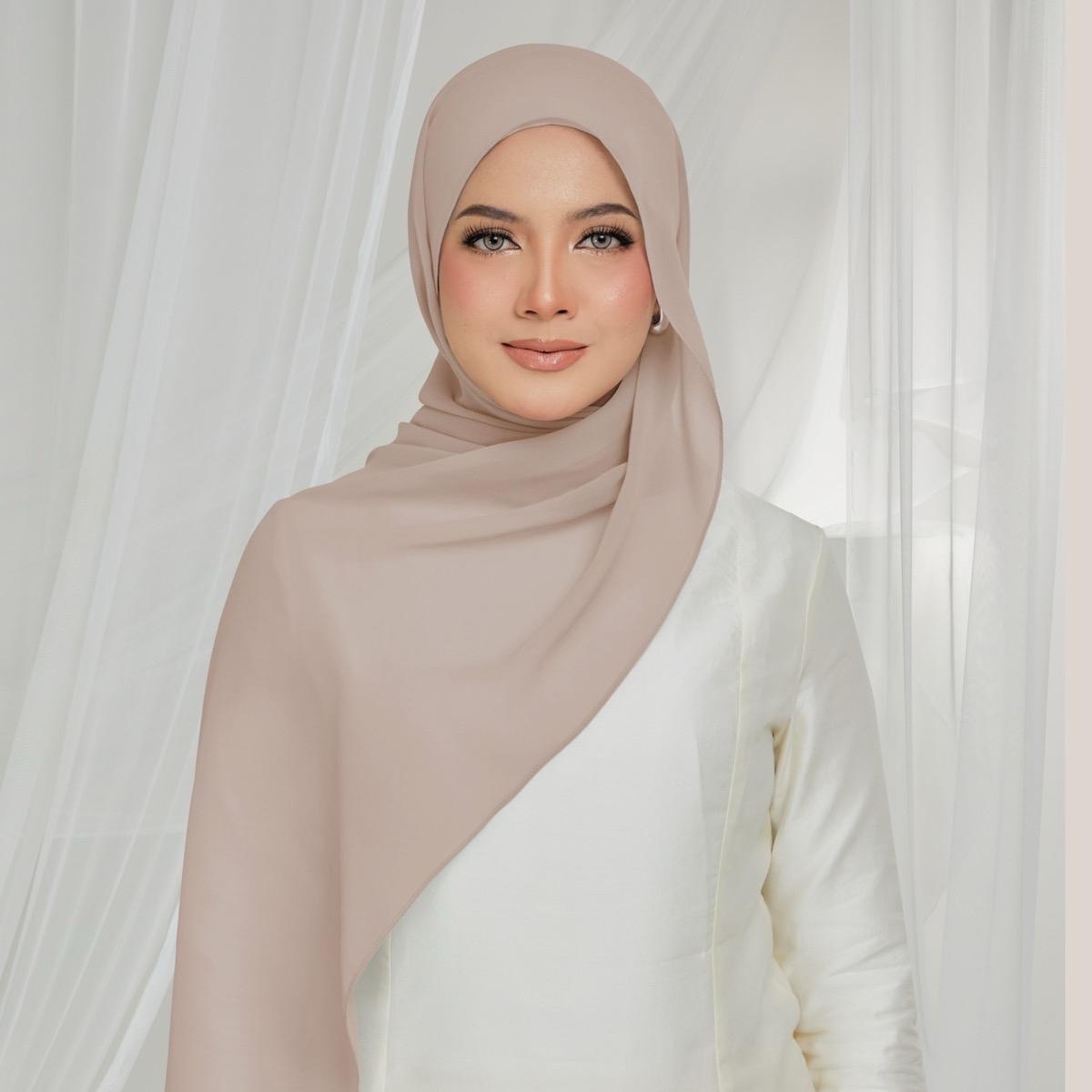 Cloud Series Plain Shawl