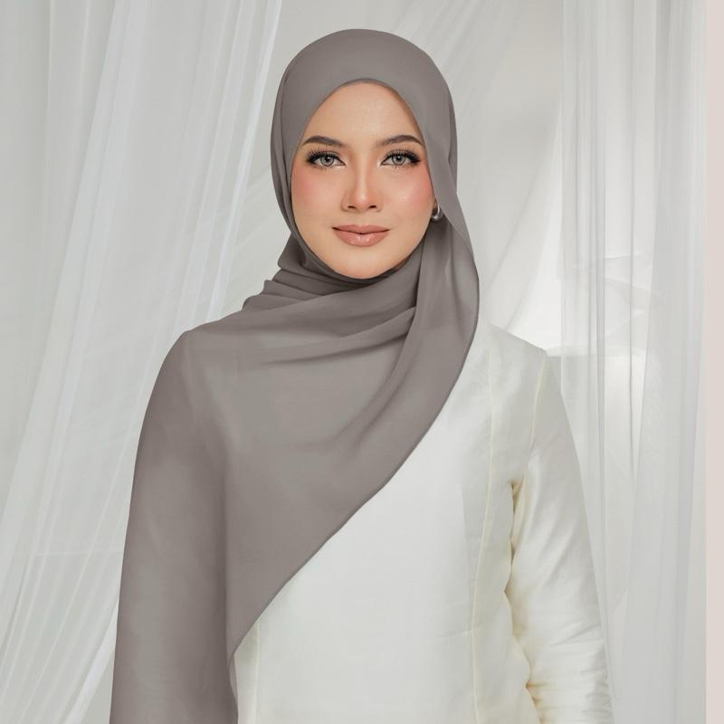 Cloud Series Plain Shawl