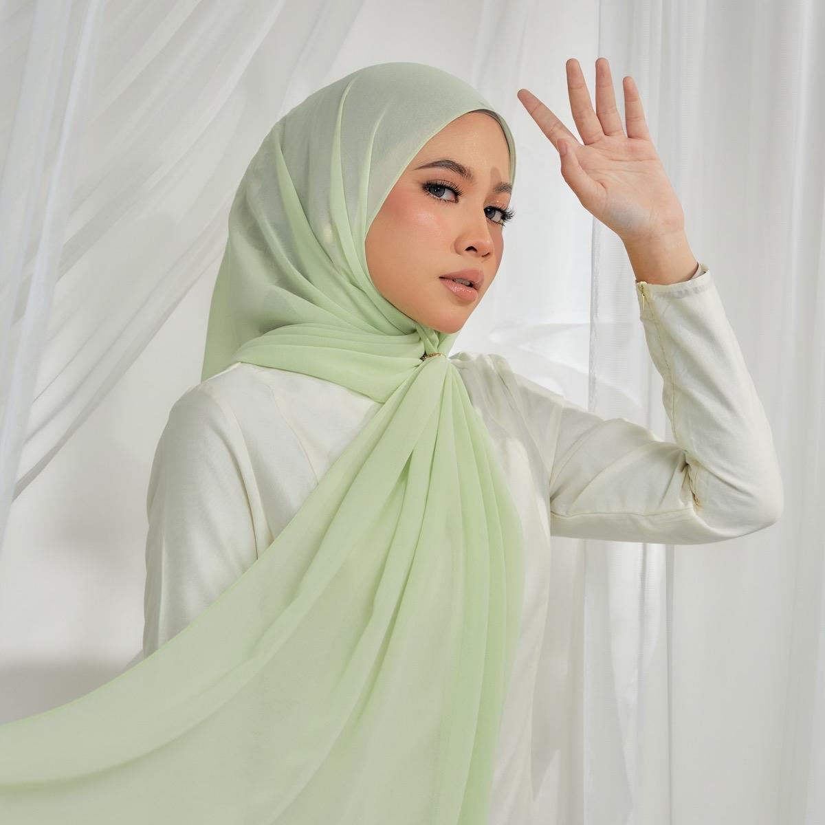 Cloud Series Plain Shawl