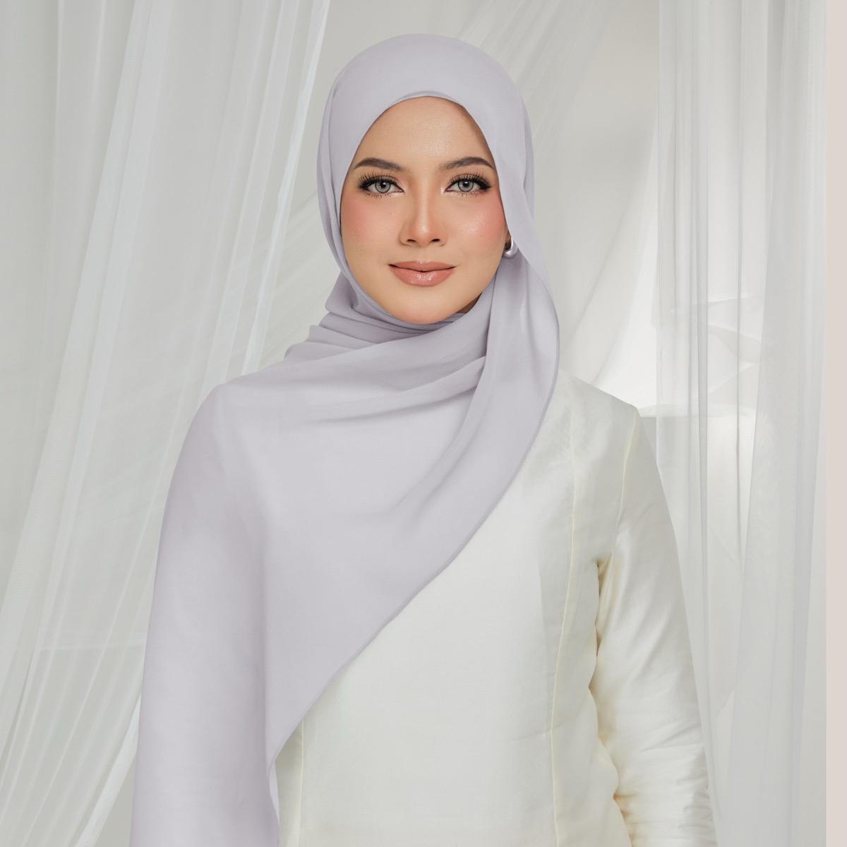 Cloud Series Plain Shawl